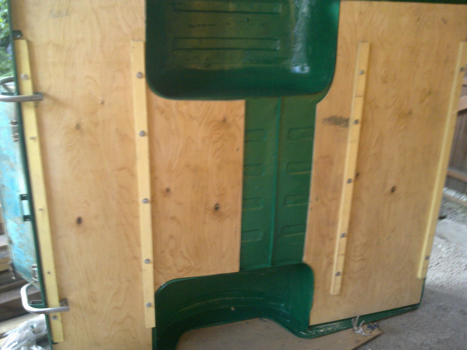 Ура! Проект "прицеп" закончен! — ИЖ 2717, 1,6 л, 2005 года | аксессуары ...