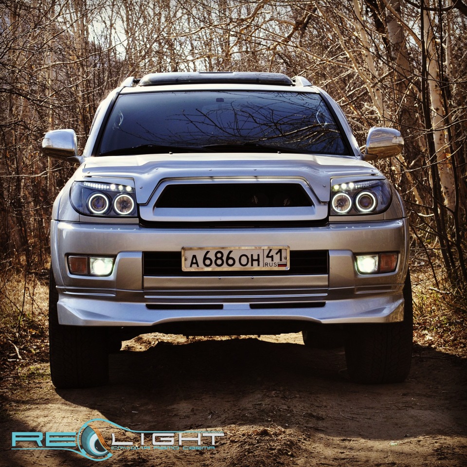 Toyota 4Runner (IV) (215) | Светодиодный тюнинг фар — Студия Авто Света  Rowl на DRIVE2