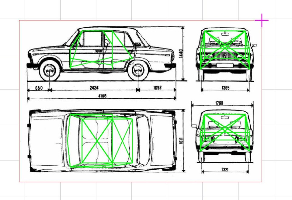 Ваз 2106 чертеж. Каркас безопасности ВАЗ 2107 чертеж. Каркас безопасности ВАЗ 2106 чертеж. Габариты ВАЗ 2105.