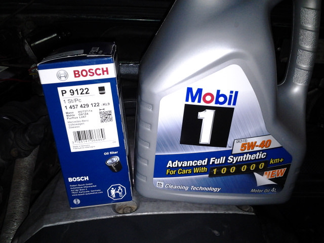 153265 Масло Mobil 1 FS X1 5W40 мот.син. (4л) MOBIL | Запчасти на DRIVE2