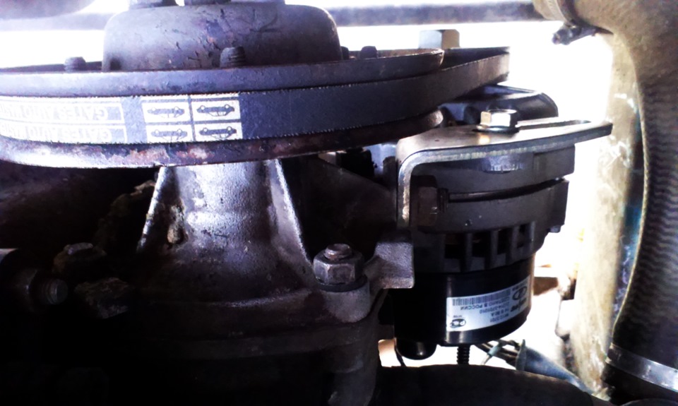 Гениратор нива 21214 на 80 ампер — Lada 2106, 1,6 л, 2005 года | своими ...