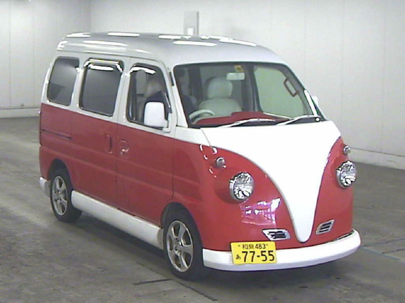 Микроавтобусы в японии