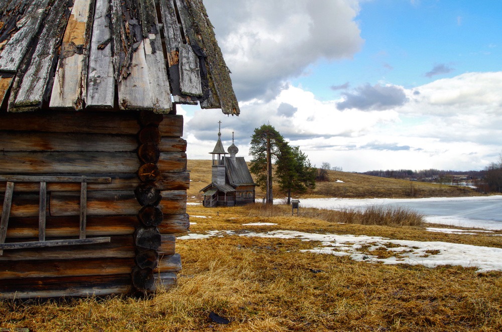 Кенозерский парк осень