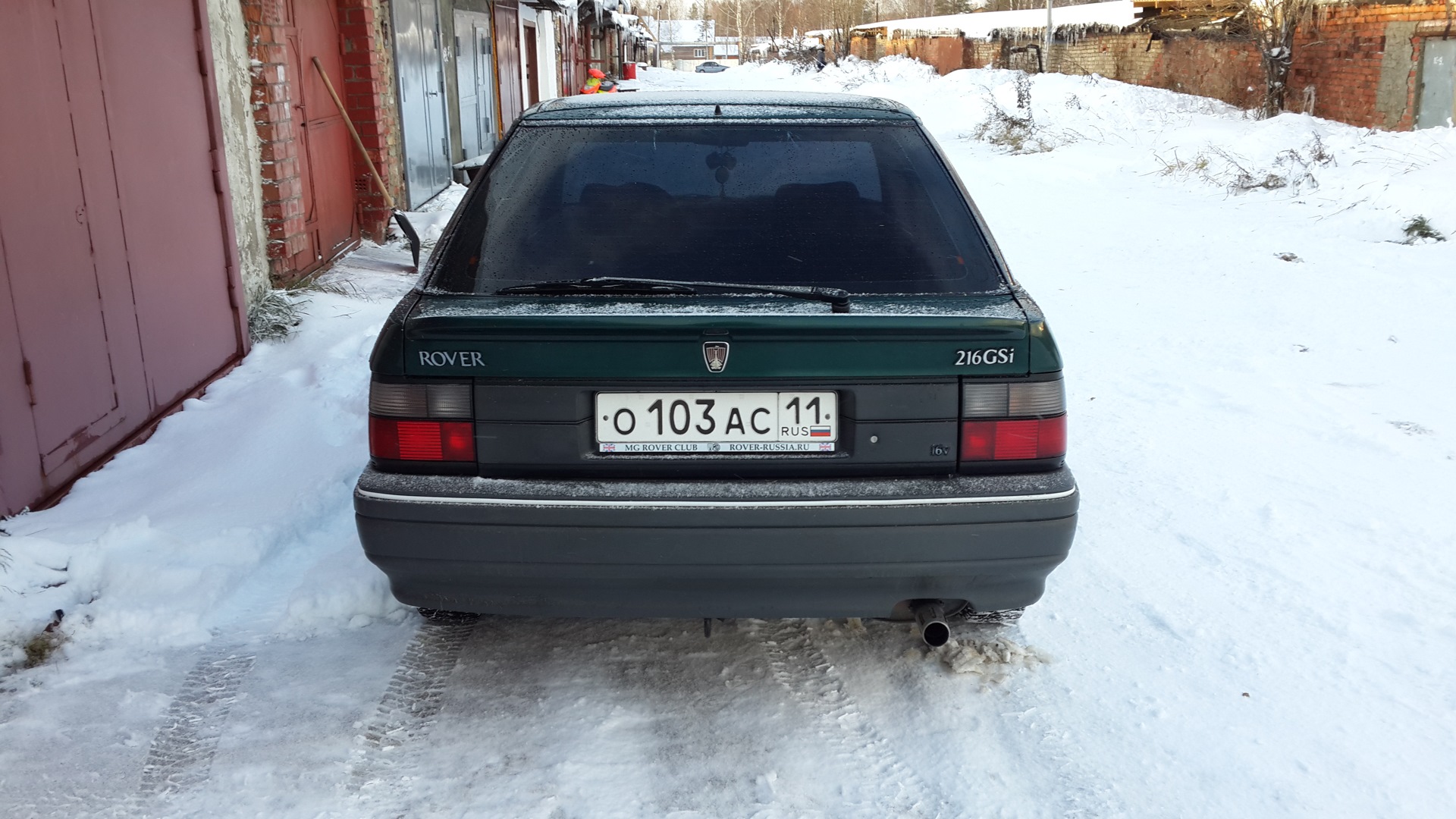 Rover 200 Mk2 1.6 бензиновый 1992 | GSi на DRIVE2