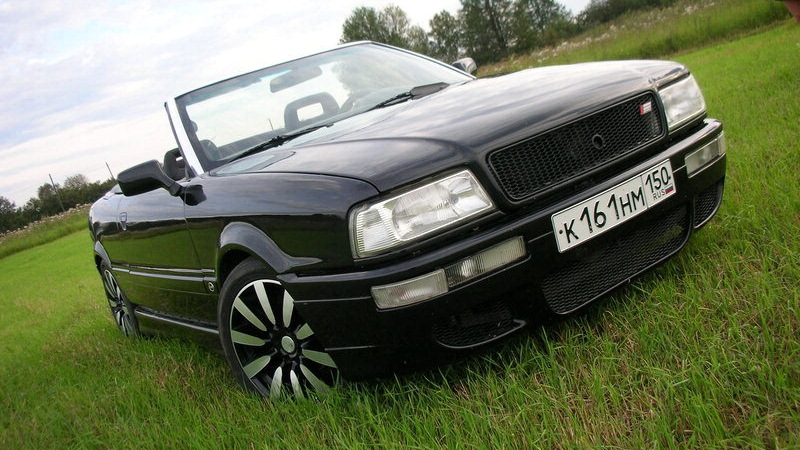 Audi Cabriolet Black Edition