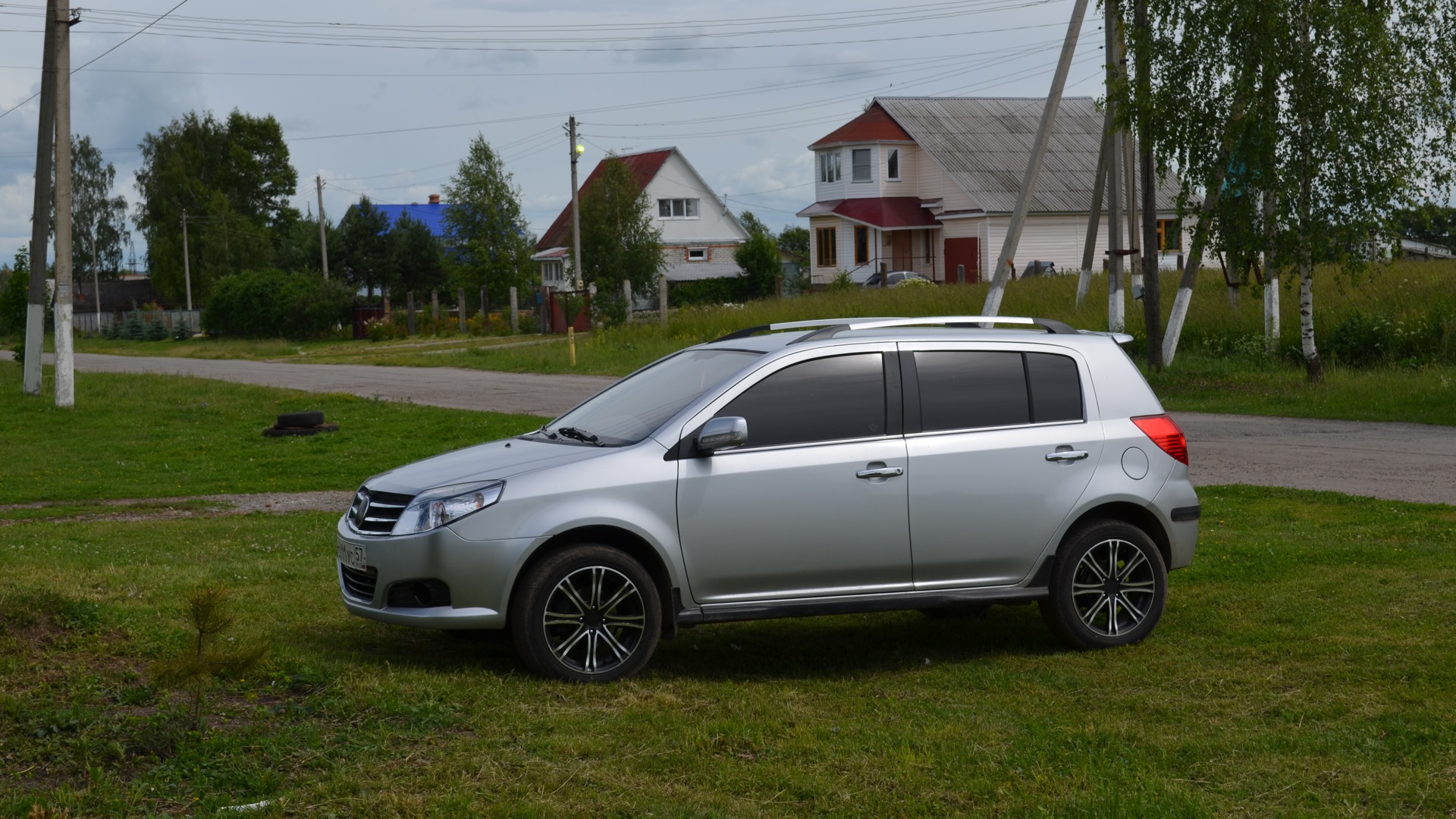 Geely MK Cross 1.5 бензиновый 2013 | Silver Wind® на DRIVE2