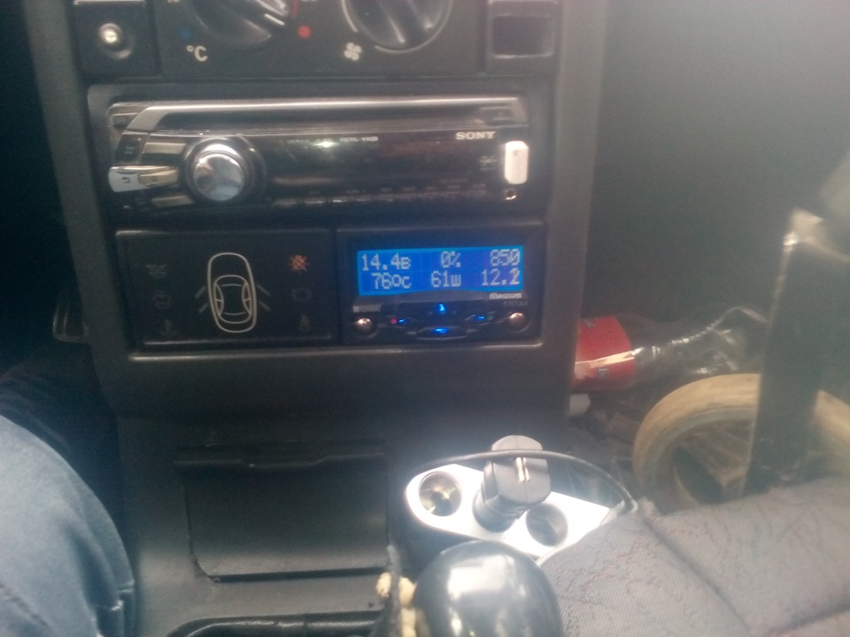 Бортовой компьютер штат 110х4 — Lada 21100, 1,5 л, 1998 года ...