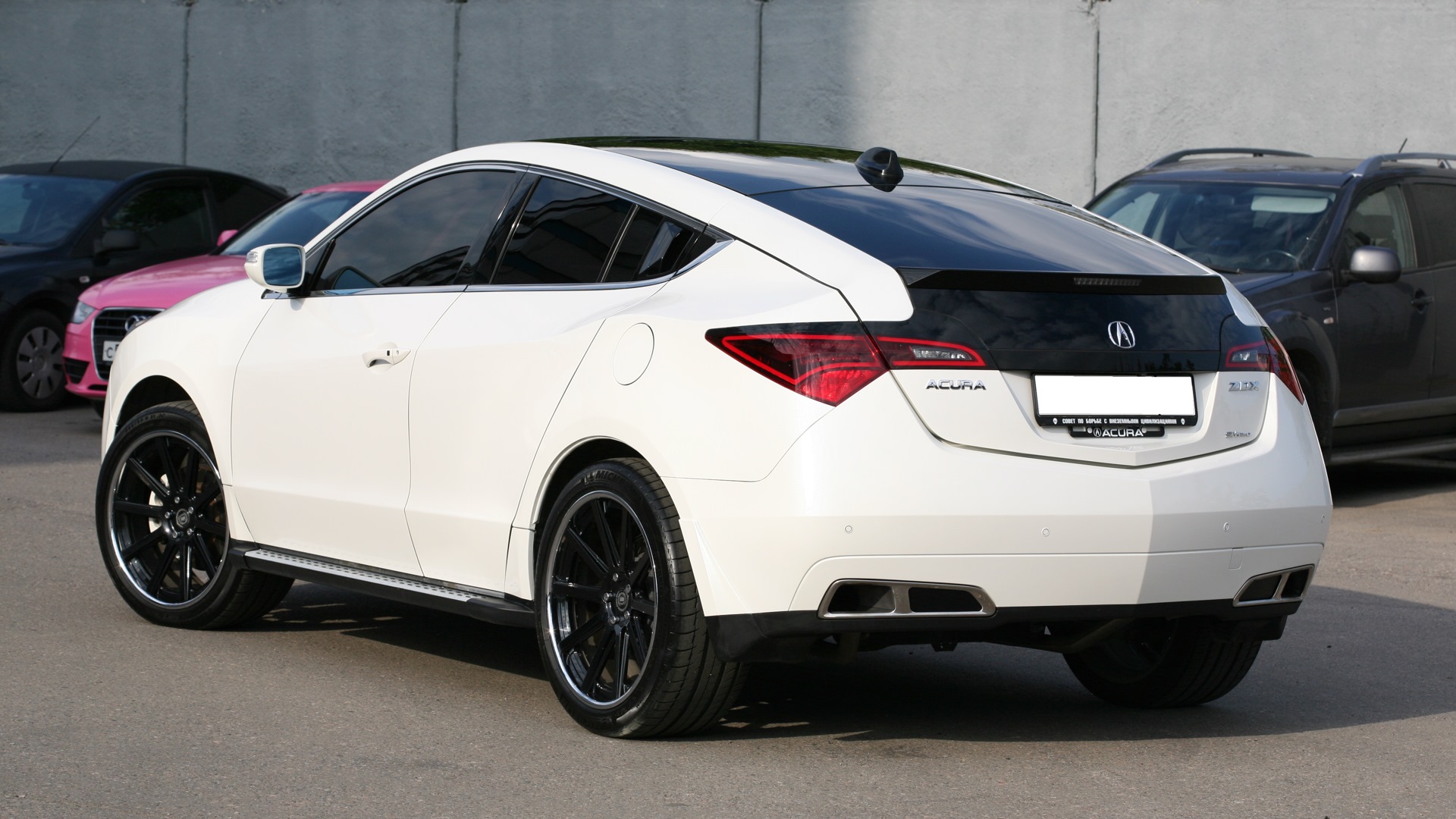 Honda Crosstour Acura ZDX