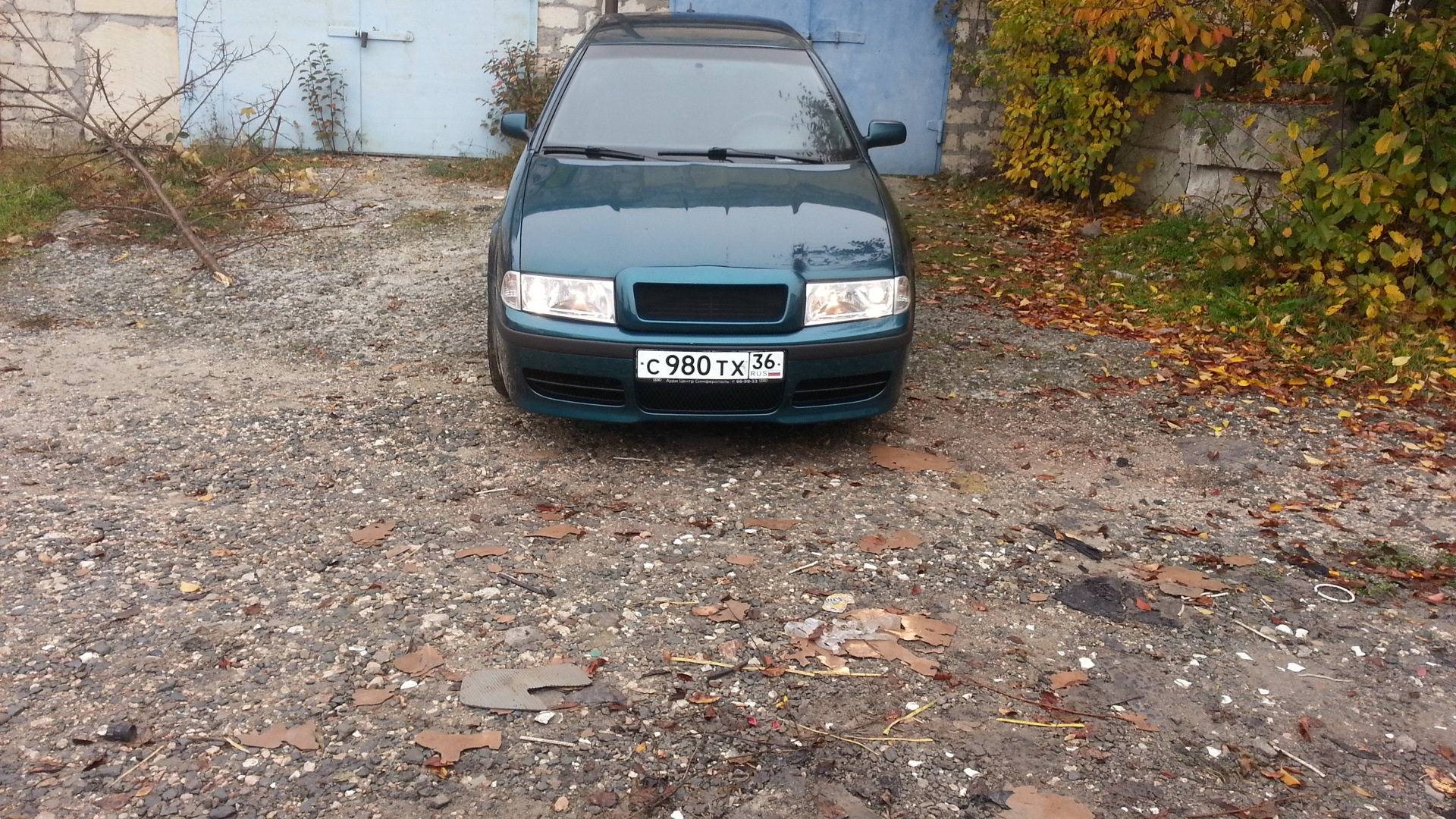 Skoda Octavia A4 Mk1 1.6 бензиновый 2000 | 1.6 AKL Green care на DRIVE2