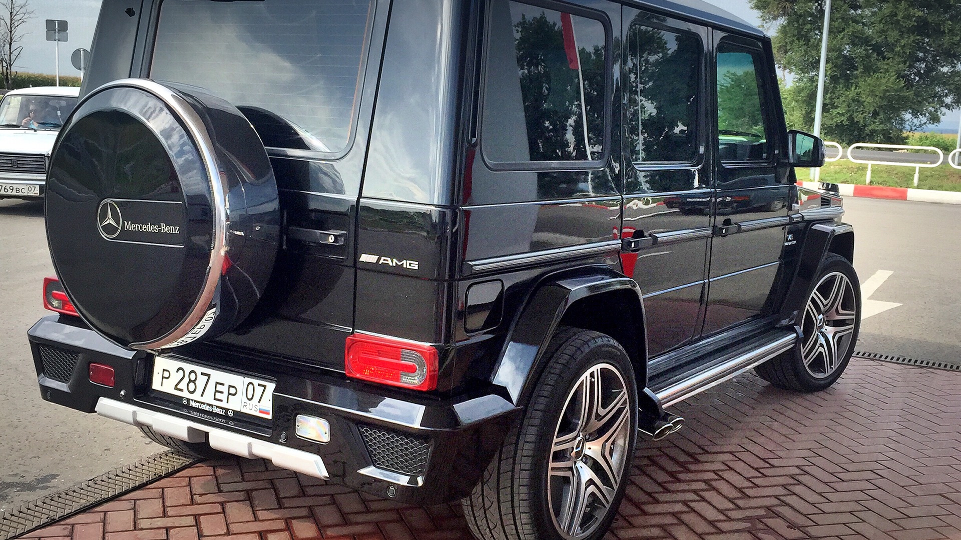 Mercedes-Benz G-Class (W463) 5.0 бензиновый 2001 | Точка - G от /////AMG на  DRIVE2