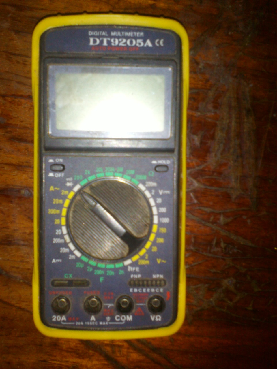 7a233a6s 960 Как отремонтировать мультиметр своими руками