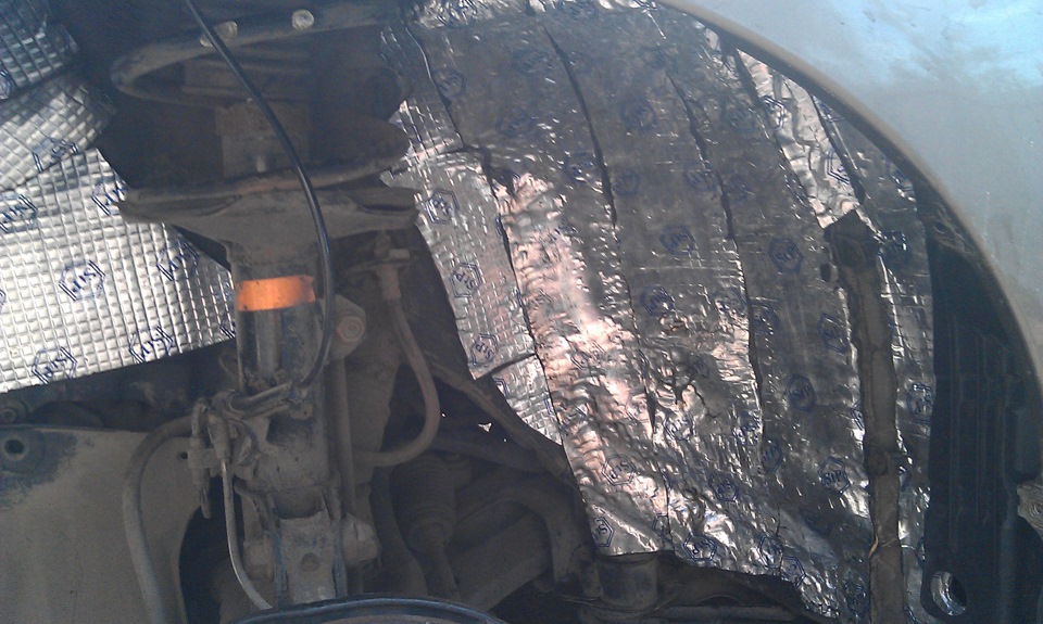 Зашумил арки колес! — Toyota Avensis II, 2,4 л, 2006 года | стайлинг ...