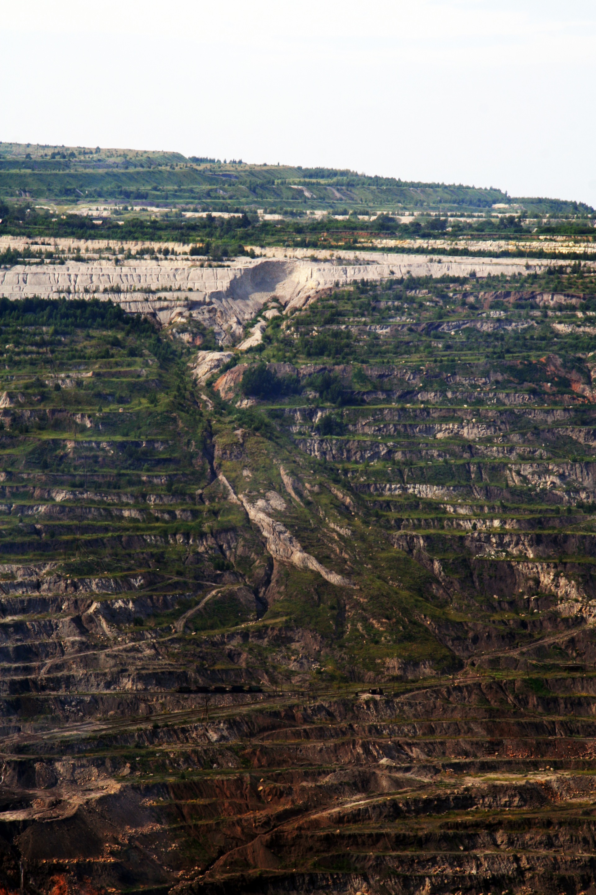 Коркинский разрез фото