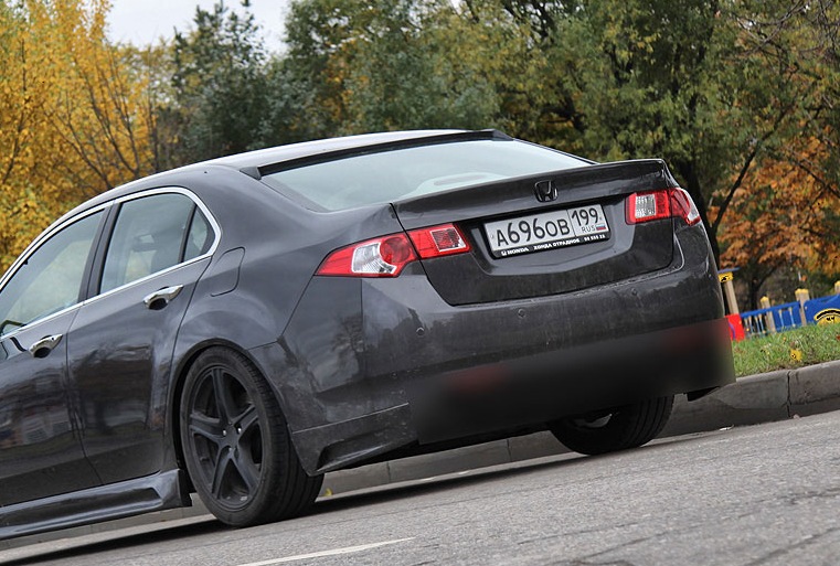 Фото в бортжурнале Honda Accord (8G)