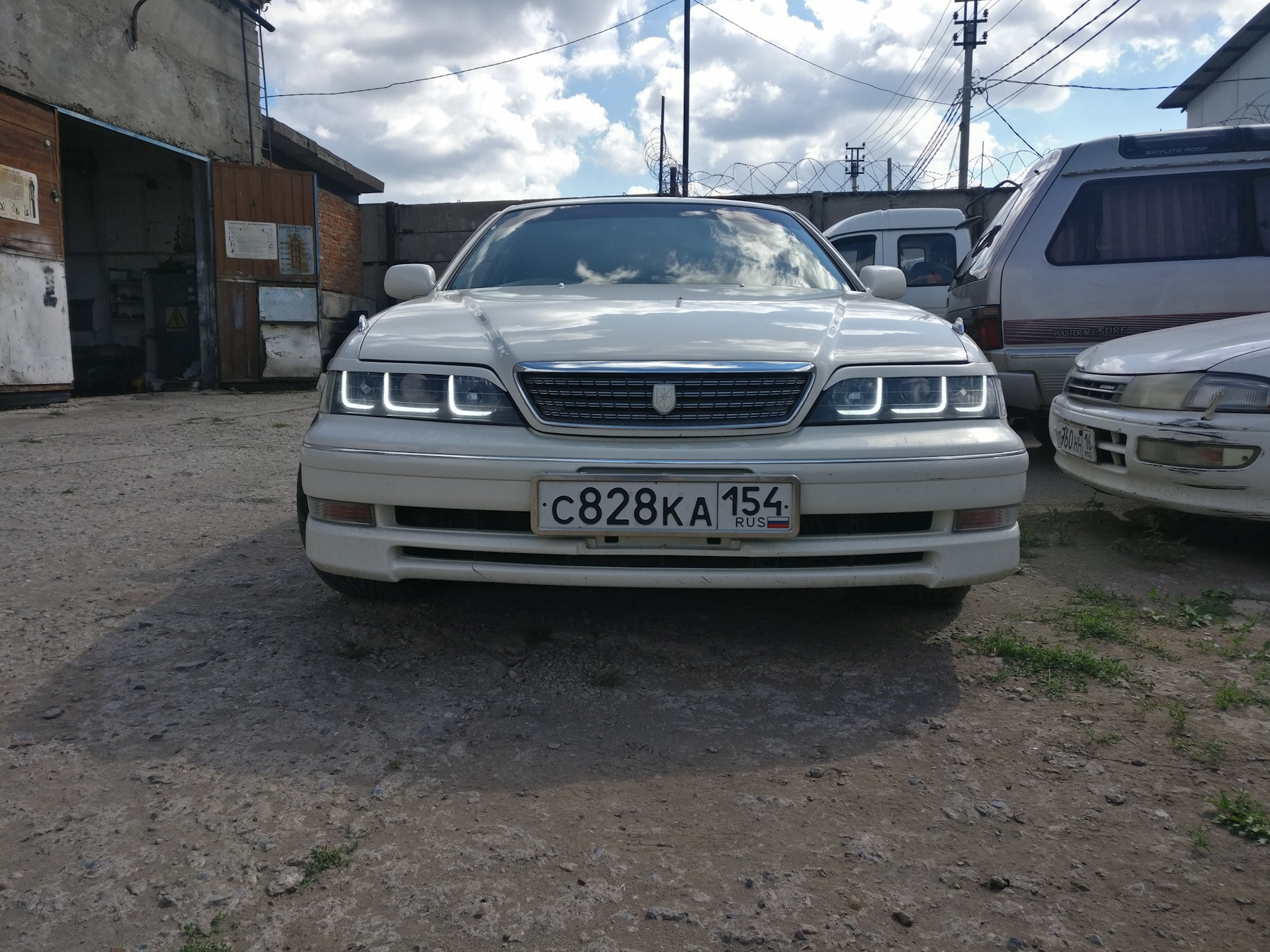 Марк 2 фото фары
