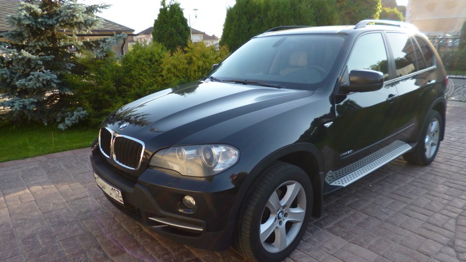 продаю коня( апд продан!) — BMW X5 (E70), 3 л, 2009 года | продажа ...