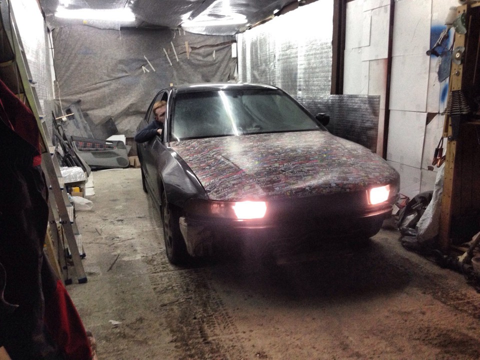 Mitsubishi Galant по цене буханки хлеба? — Mitsubishi Legnum, 1,8 л ...