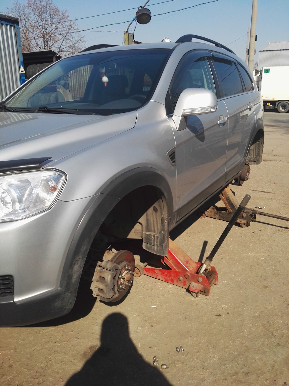 Фото в бортжурнале Chevrolet Captiva (1G)