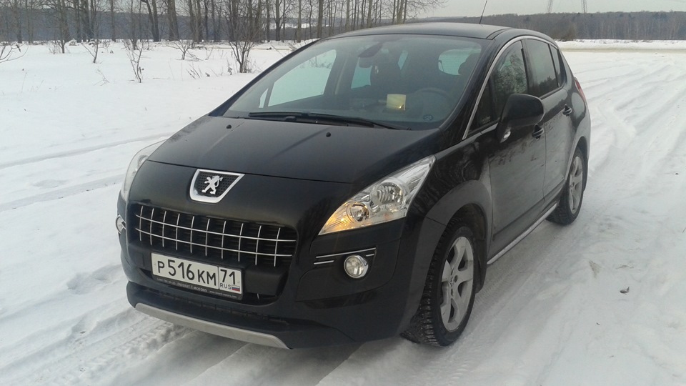 Peugeot 3008 (1G) 1.6 бензиновый 2011 | "ПЕЖОН" на DRIVE2