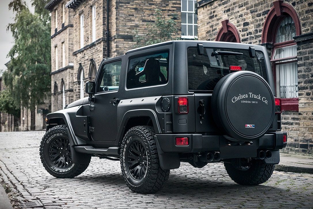 Jeep Wrangler Black