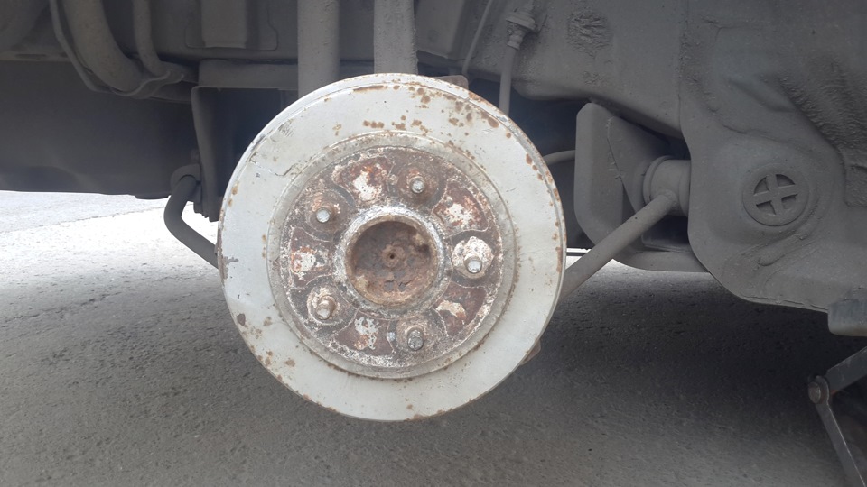 Замена задних БАРАБАННЫХ тормозов на ДИСКОВЫЕ VR-4 — Dodge Stratus ...