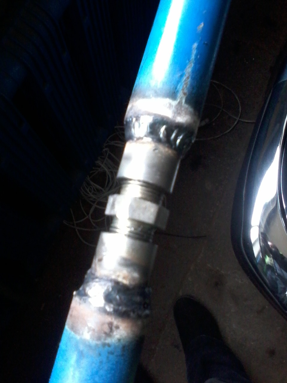 Регулируемая тяга.Часть 2. — Lada 2106, 1,6 л, 1994 года | тюнинг | DRIVE2