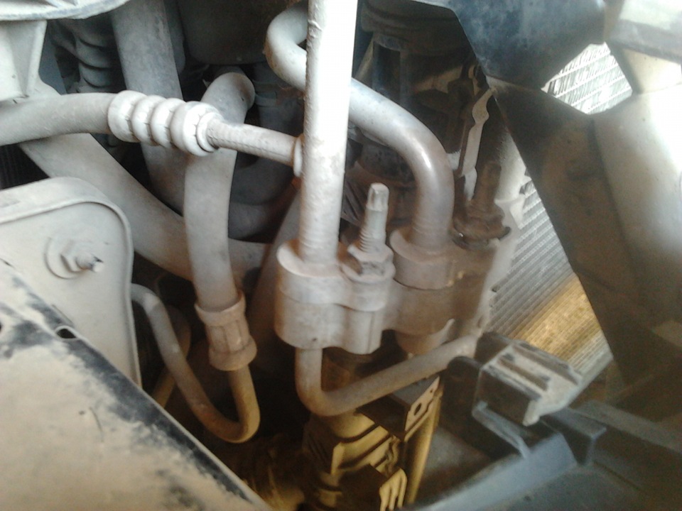 компрессор кондиционера форд фокус 2 ремонт
