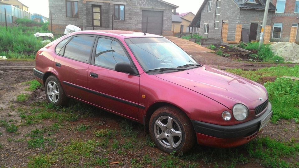 Про бензин и его расход … — Toyota Corolla (110), 1,3 л, 1998 года ...