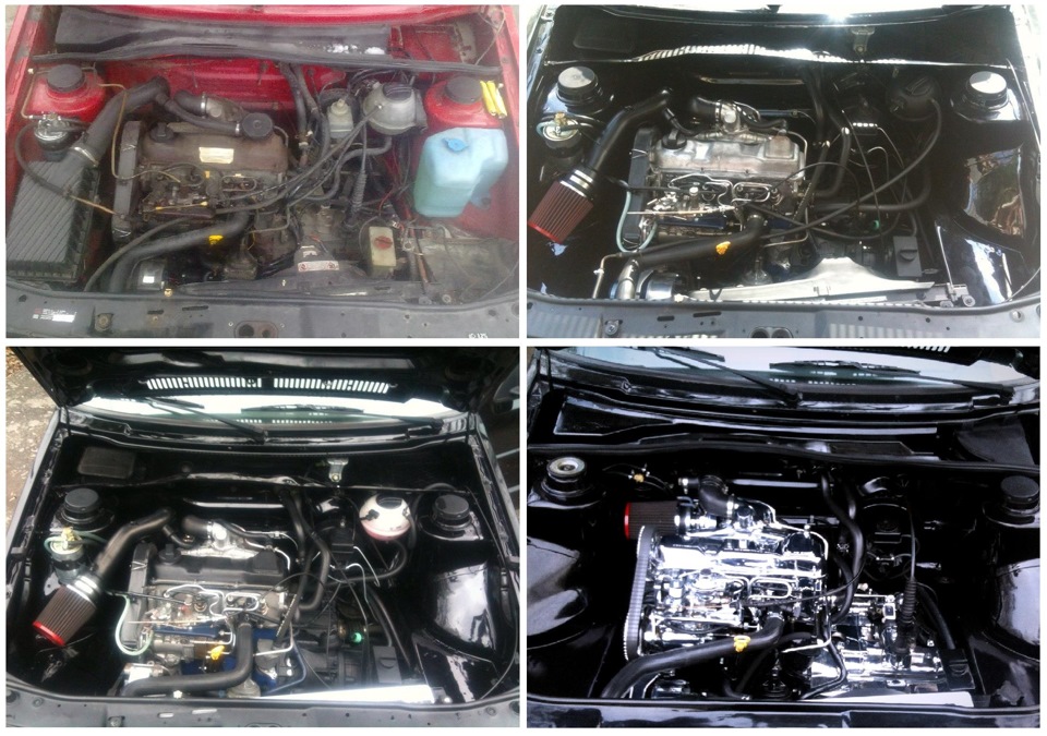 Фото в бортжурнале Volkswagen Golf Mk2