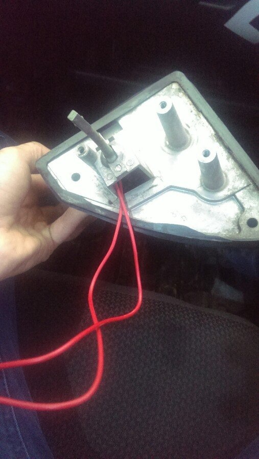 Установка зеркал с подогревом. — Lada 2114, 1,6 л, 2011 года ...