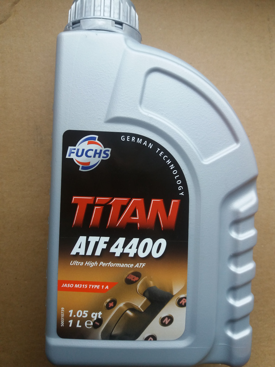 FUCHS TITAN ATF 4400, JASO M315 TYPE 1A — DRIVE2