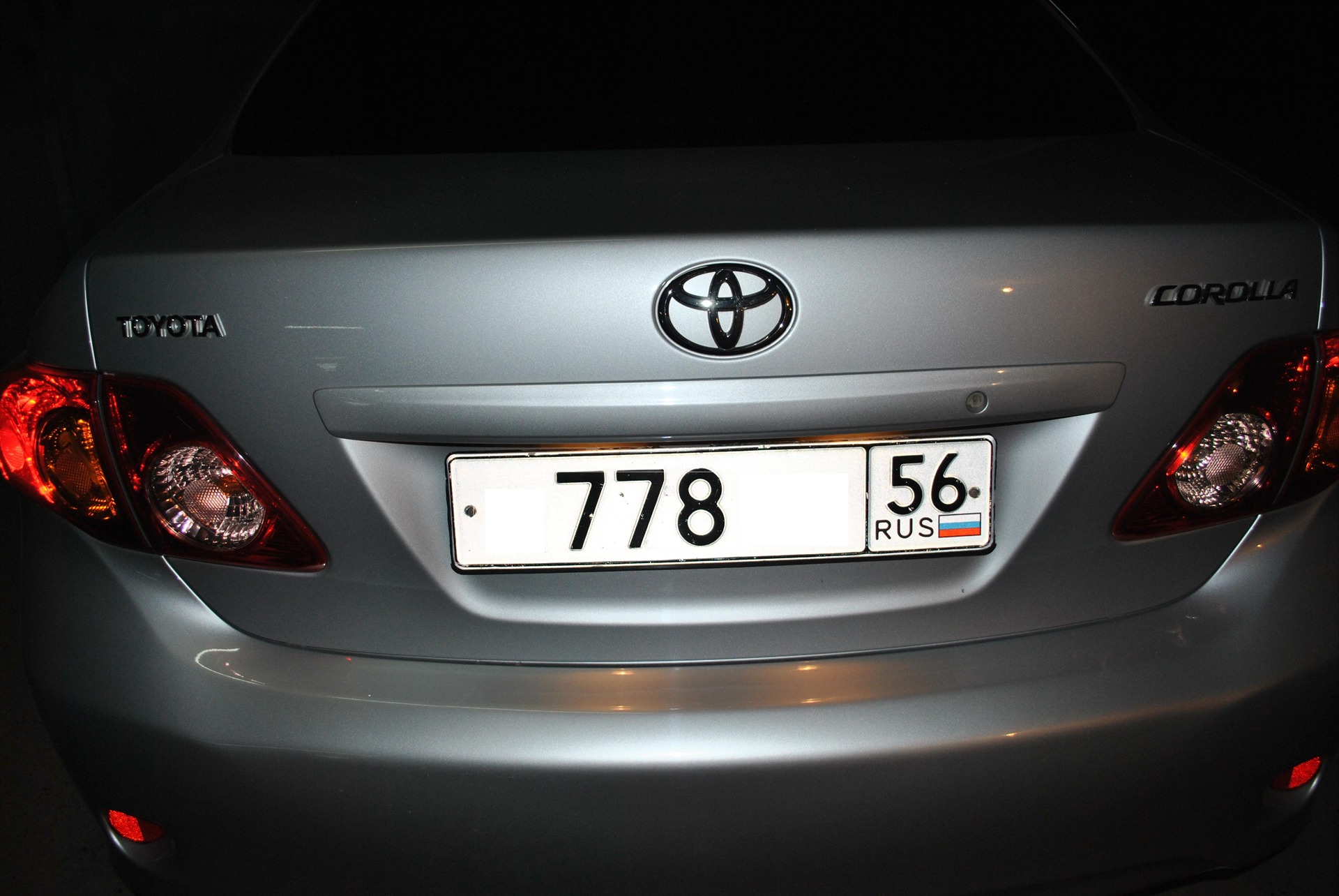          Toyota Corolla 16 2008