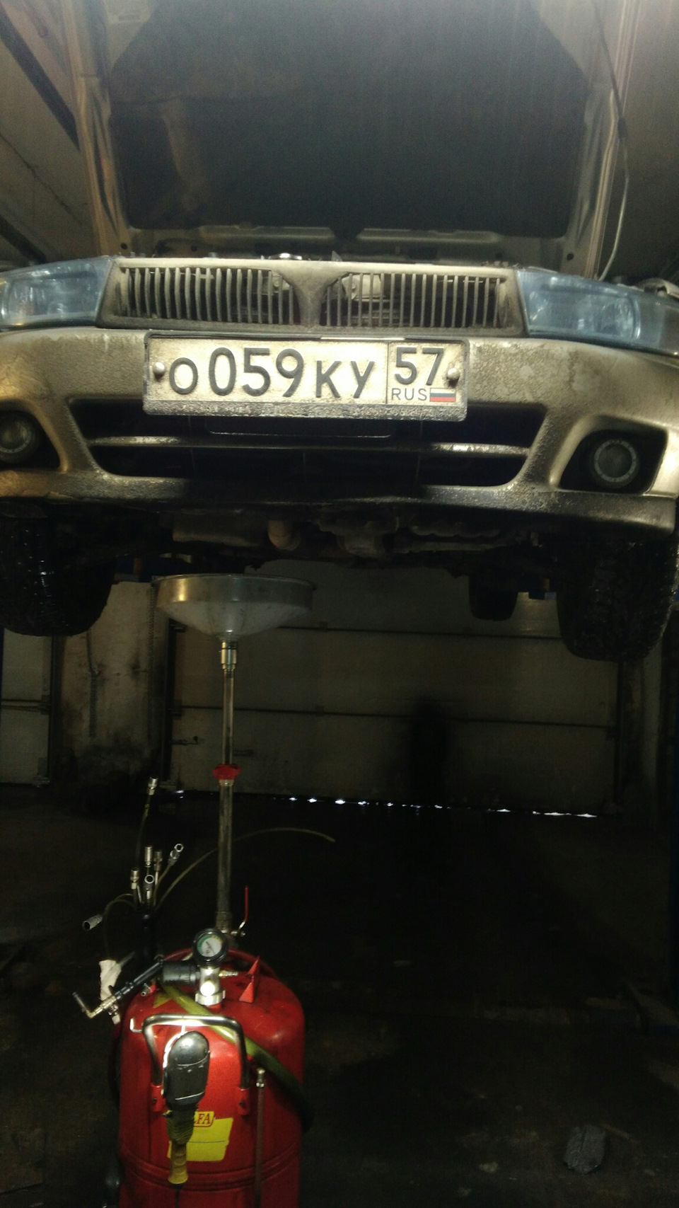 Заменил масло — DRIVE2