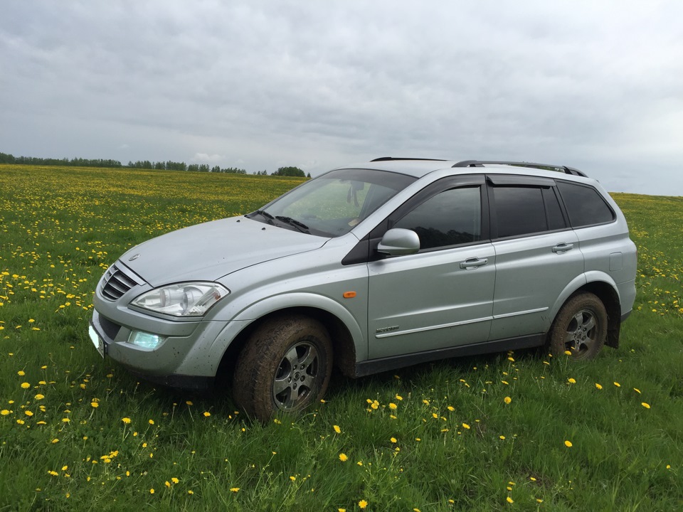 Ssangyong kyron фото