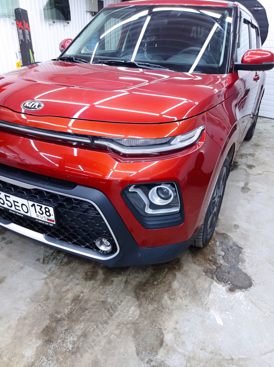 Бронировал фары — KIA Soul (3G), 1,6 л, 2020 года | тюнинг | DRIVE2