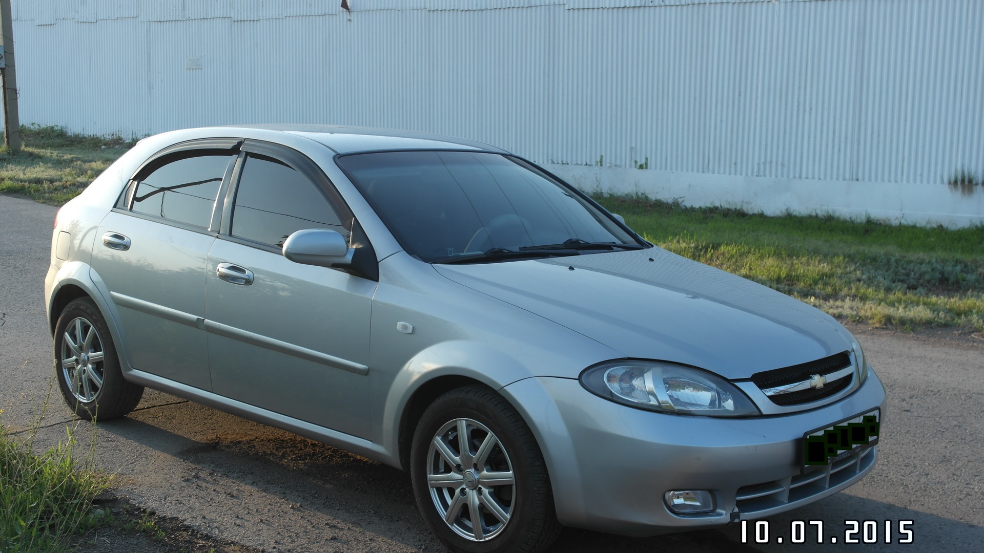 Chevrolet lacetti 2006 год