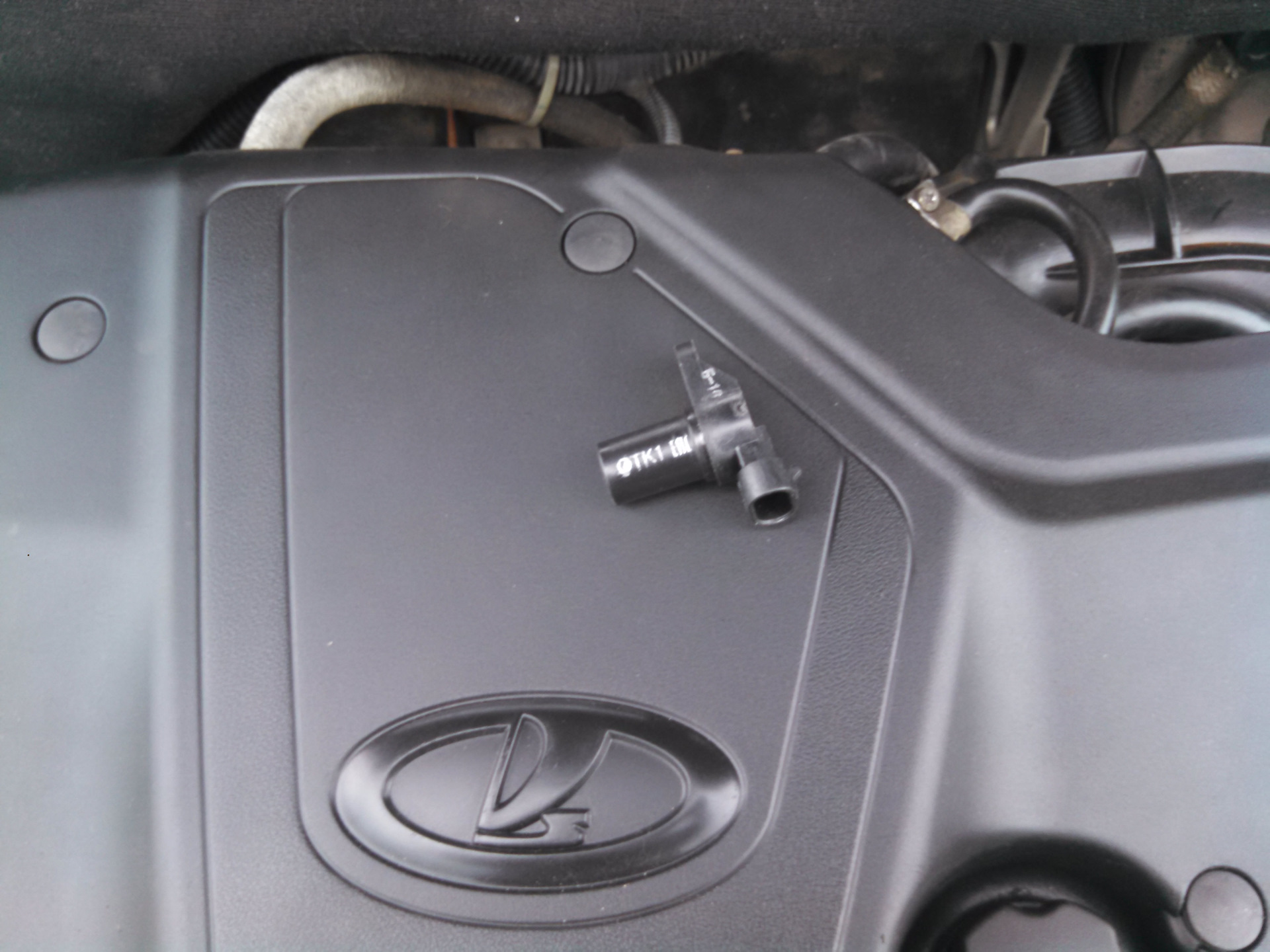 Загорелся Чек — Lada Калина хэтчбек, 1,6 л, 2007 года | своими руками ...