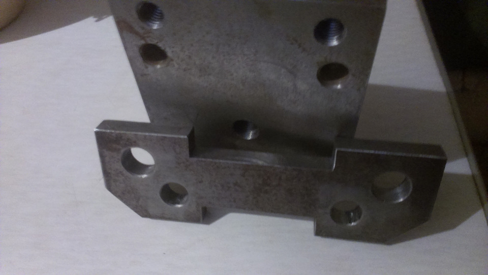 Переделка подвески под GM ходовку — ЗАЗ 1102, 1,1 л., 1995 года ...