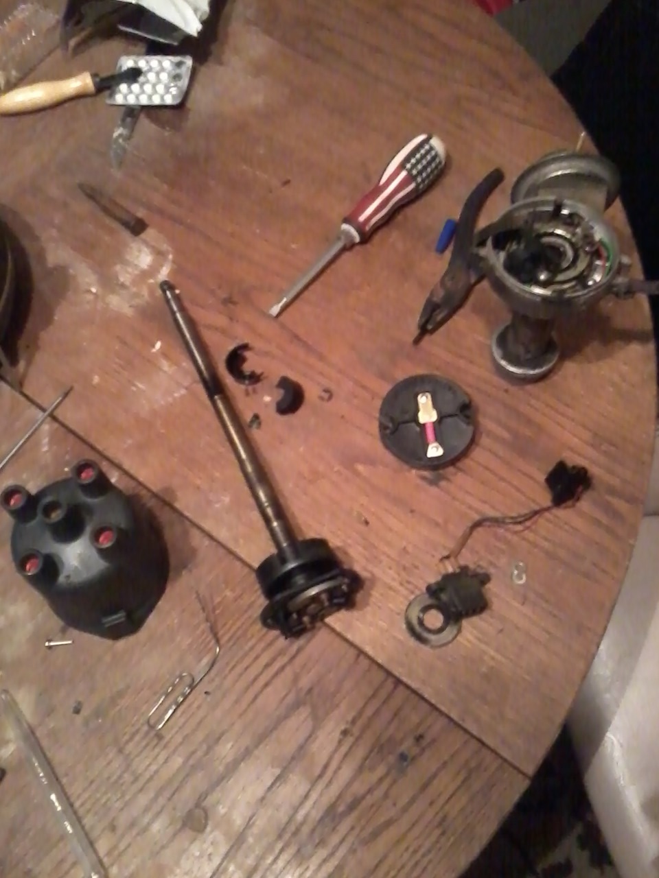 Зажигание:Трамблер — Lada 21043, 1,5 л, 1998 года | своими руками | DRIVE2