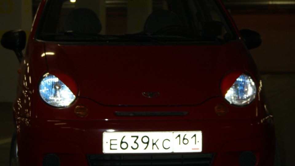 Daewoo Matiz злобный матиз
