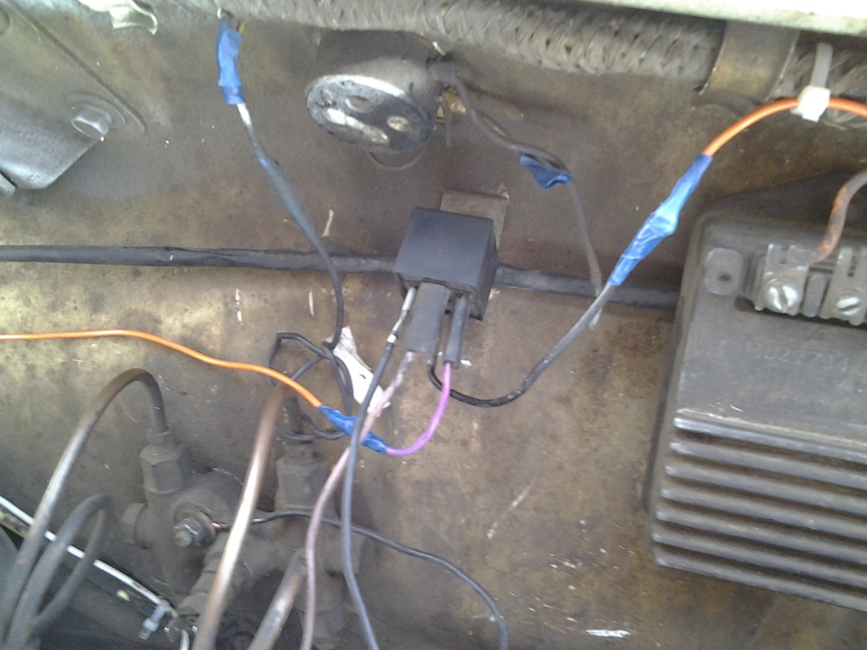 Доп свет ПТФ — ГАЗ 2410, 2,5 л, 1989 года | стайлинг | DRIVE2