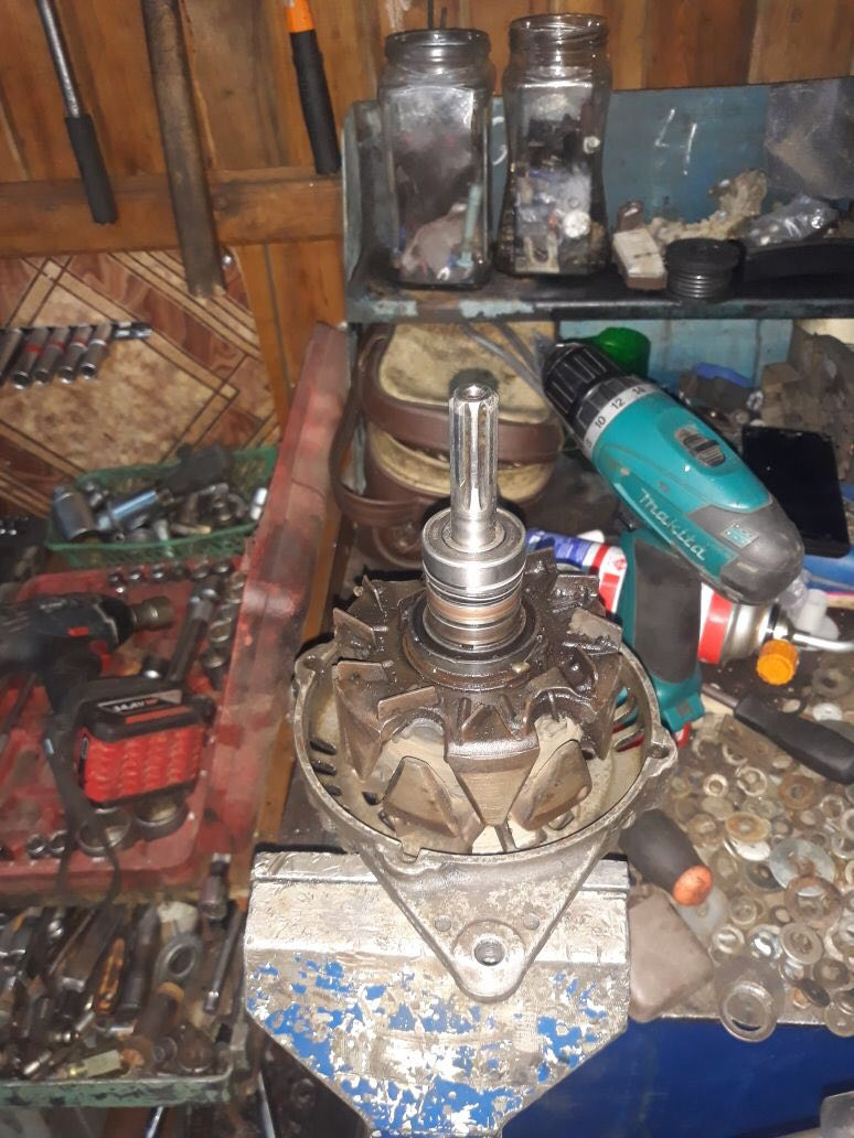 Фото в бортжурнале Mitsubishi Pajero (2G)