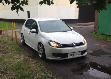 Фото в бортжурнале Volkswagen Golf Mk6