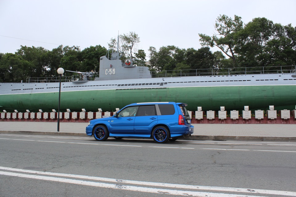 Фото в бортжурнале Subaru Forester (SG)