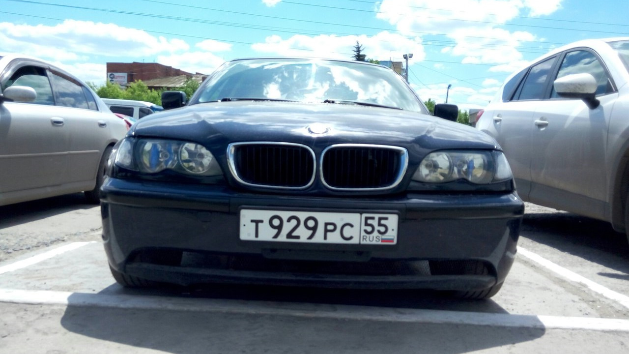 BMW 3 series (E46) 2.5 бензиновый 2002 | БИМКА на DRIVE2