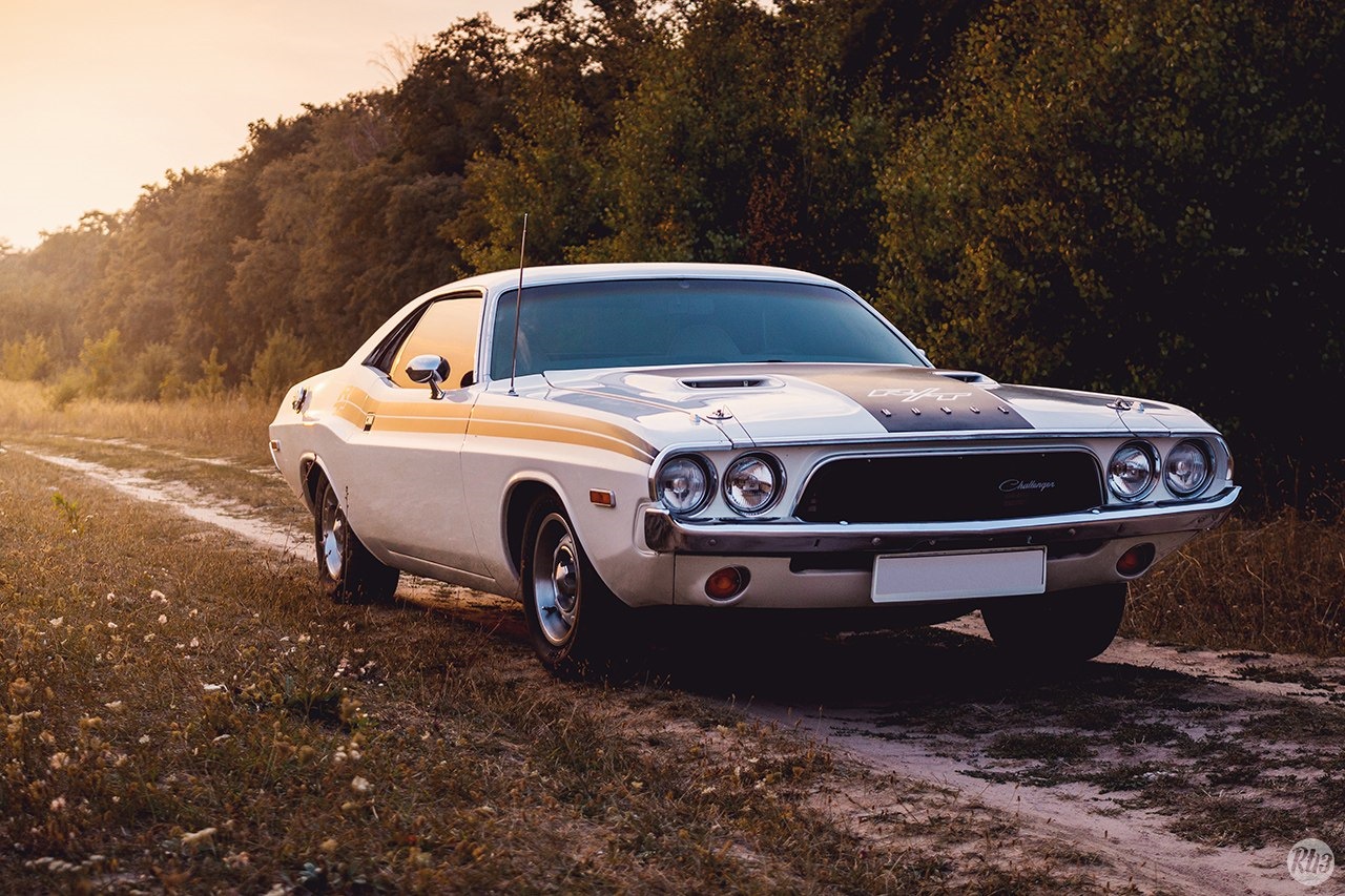 Видео + Фото: Обзор Dodge Challenger R/T 1974 