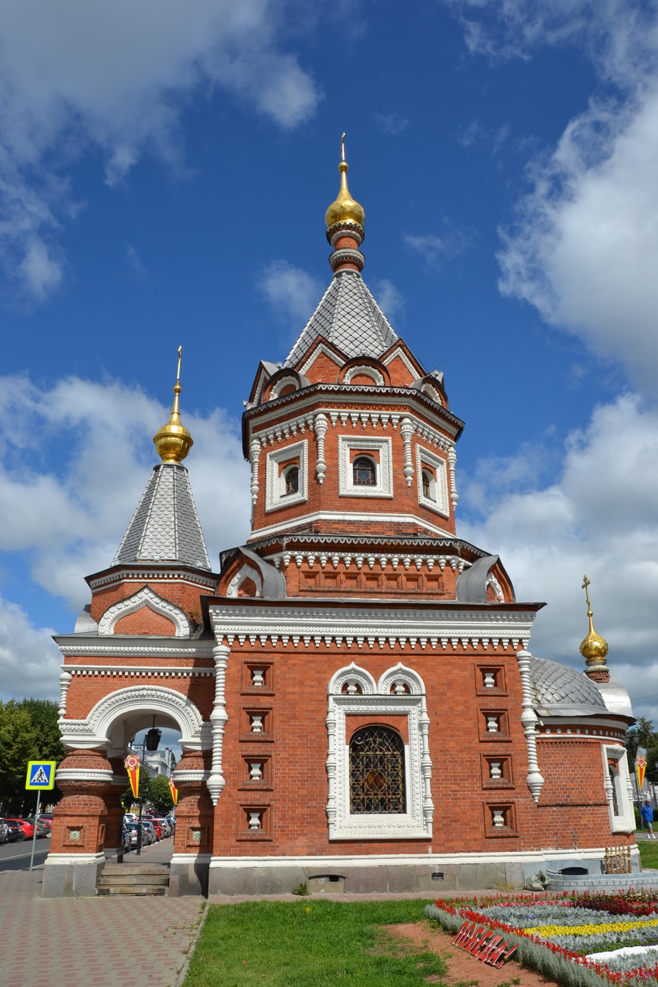 Из Самары на Баренцево море. Кострома — Ярославль-Мышкин. День третий —  Сообщество «Драйвер-Путешественник» на DRIVE2