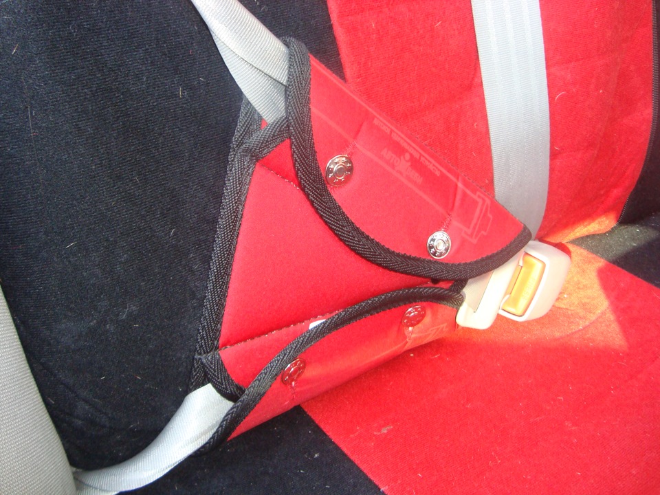 Детское удерживающее устройство. — KIA Cerato (1G), 1,6 л, 2007 года ...
