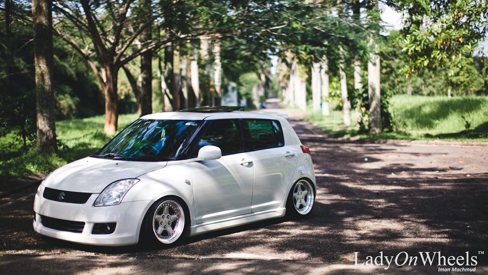 Suzuki Swift Sport 2008