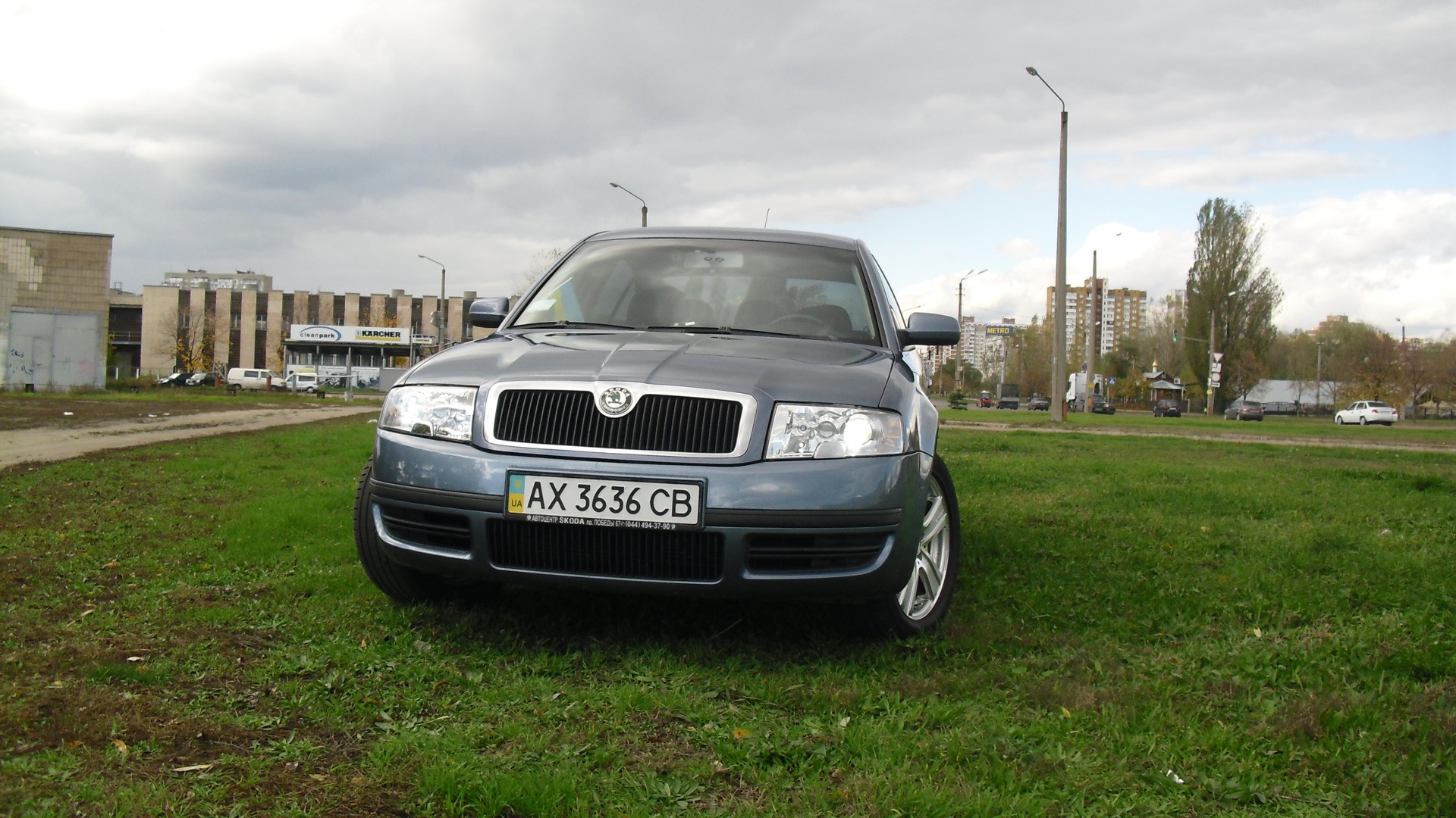 Skoda Superb Mk1 1.8 бензиновый 2004 | 1.8T Classic на DRIVE2